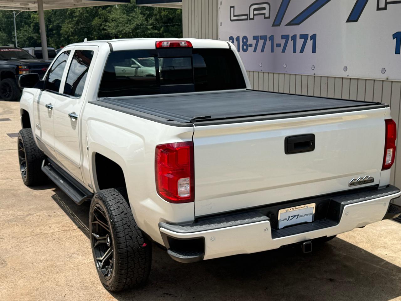 Chevrolet Silverado 1500 2WD Crew Cab 143.5" High Country 2017