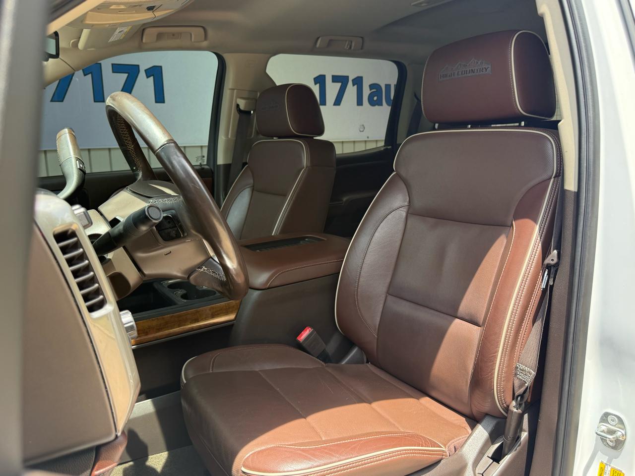 Chevrolet Silverado 1500 2WD Crew Cab 143.5" High Country 2017