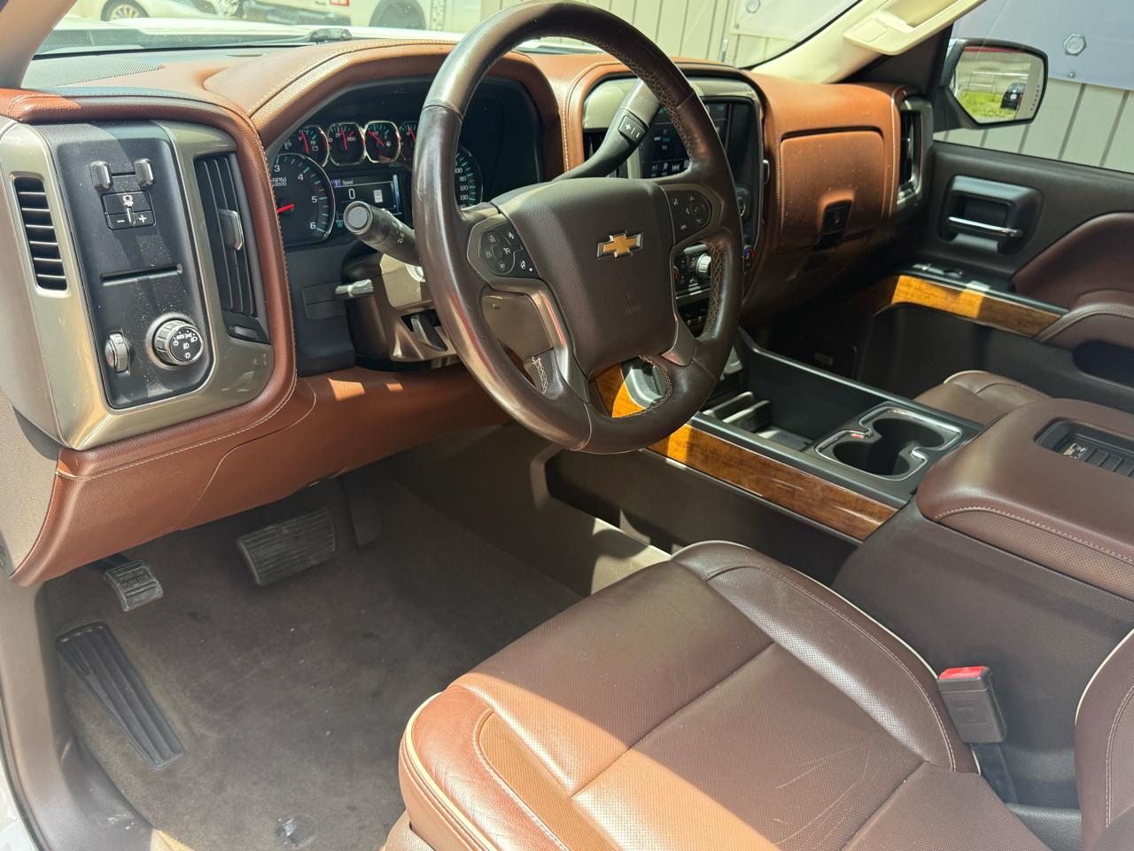 Chevrolet Silverado 1500 2WD Crew Cab 143.5" High Country 2017