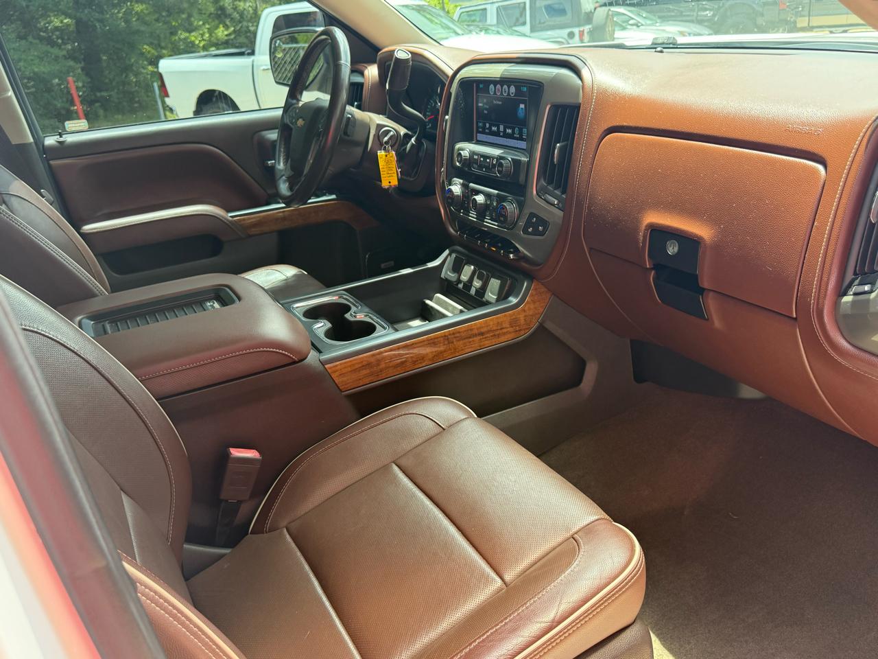 Chevrolet Silverado 1500 2WD Crew Cab 143.5" High Country 2017
