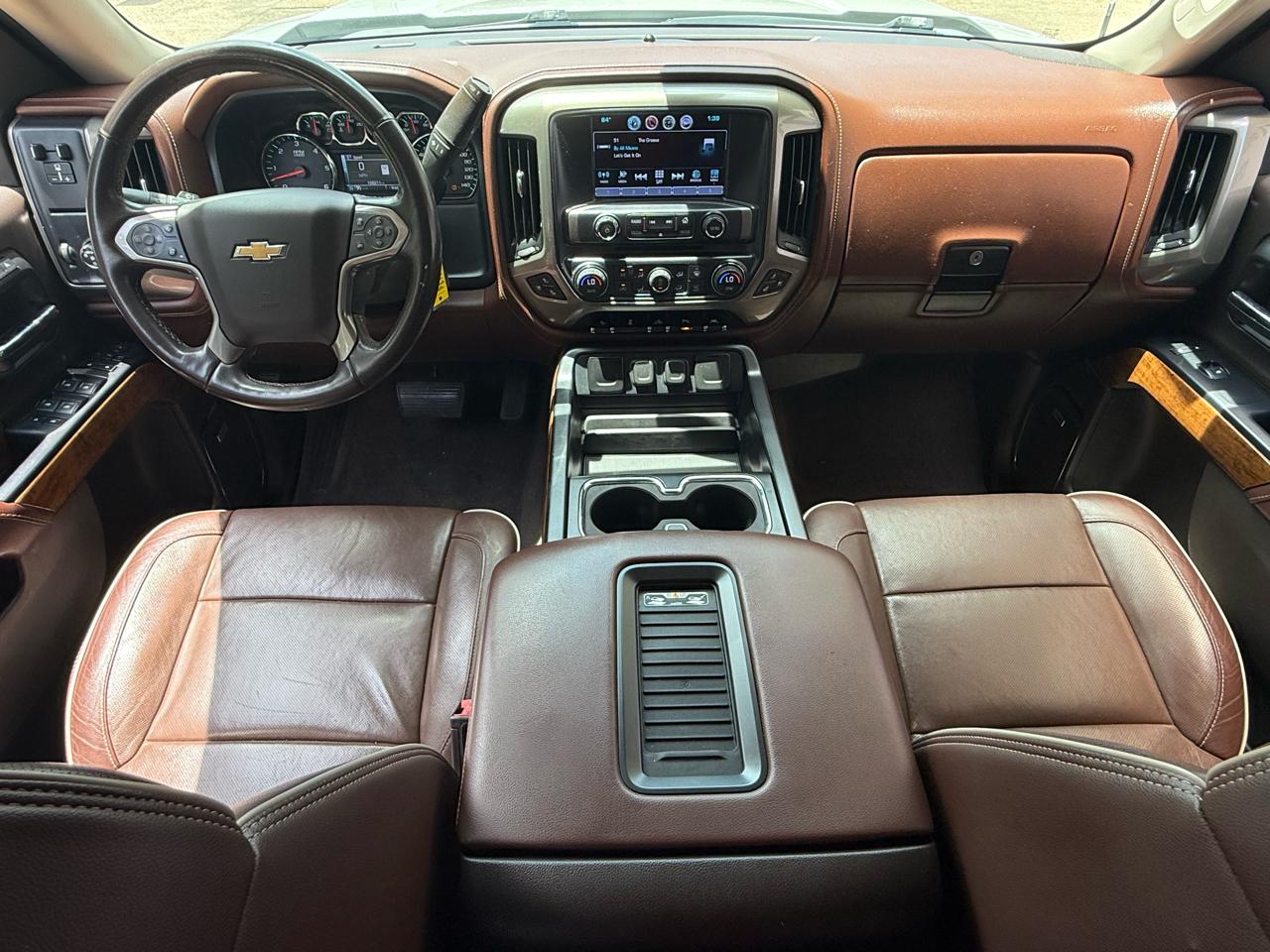 Chevrolet Silverado 1500 2WD Crew Cab 143.5" High Country 2017