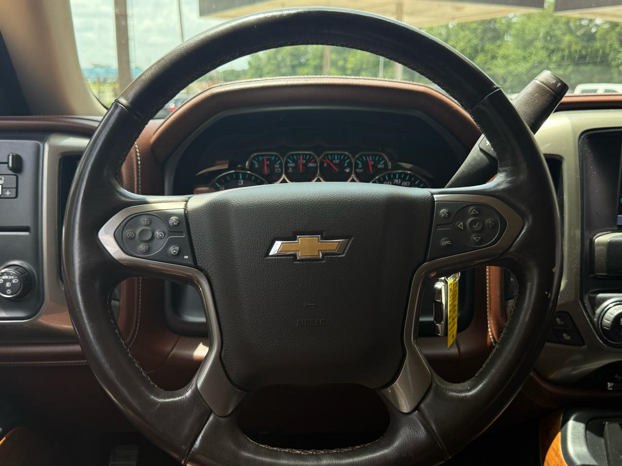 Chevrolet Silverado 1500 2WD Crew Cab 143.5" High Country 2017