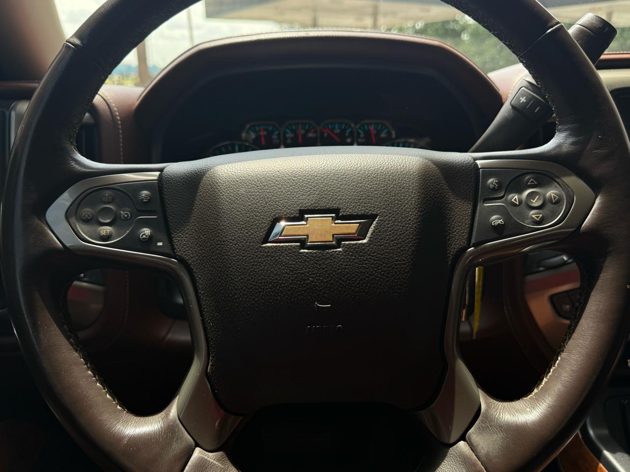 Chevrolet Silverado 1500 2WD Crew Cab 143.5" High Country 2017