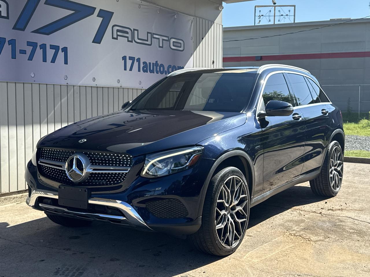 2019 Mercedes-Benz GLC GLC 350e 4MATIC SUV