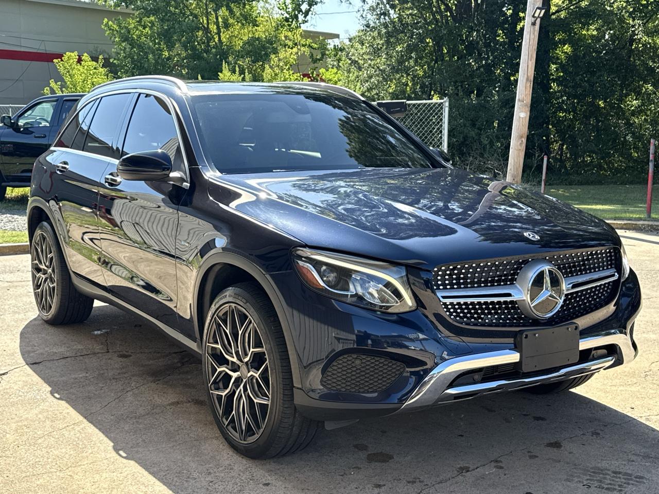 Mercedes-Benz GLC GLC 350e 4MATIC SUV 2019