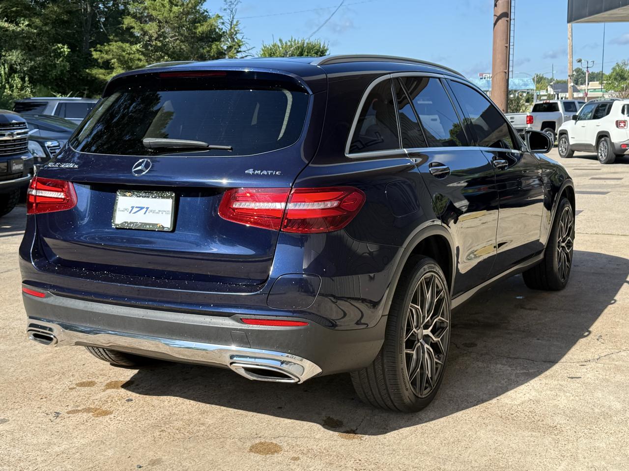 Mercedes-Benz GLC GLC 350e 4MATIC SUV 2019