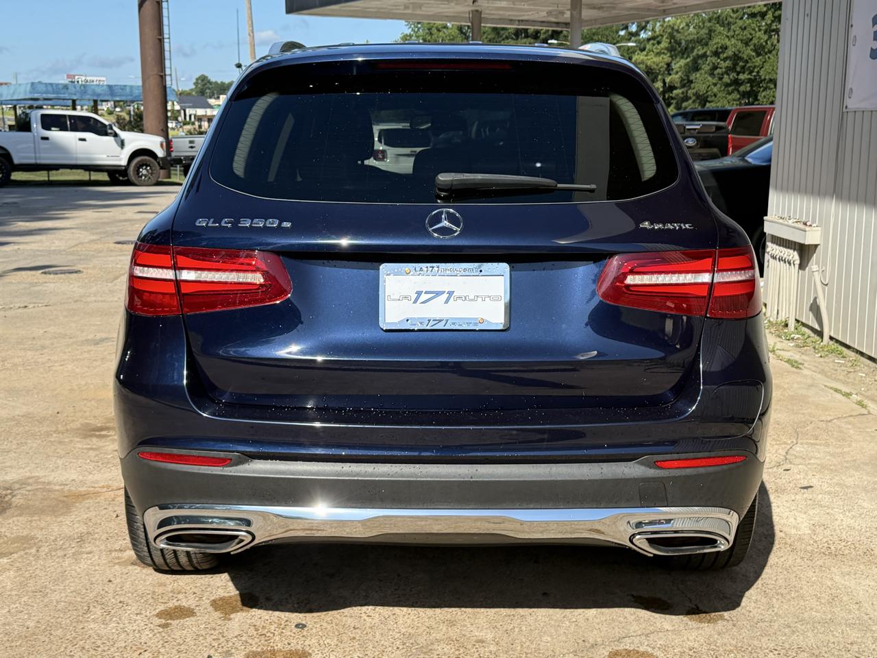 Mercedes-Benz GLC GLC 350e 4MATIC SUV 2019