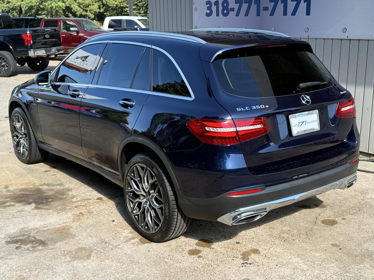 Mercedes-Benz GLC GLC 350e 4MATIC SUV 2019