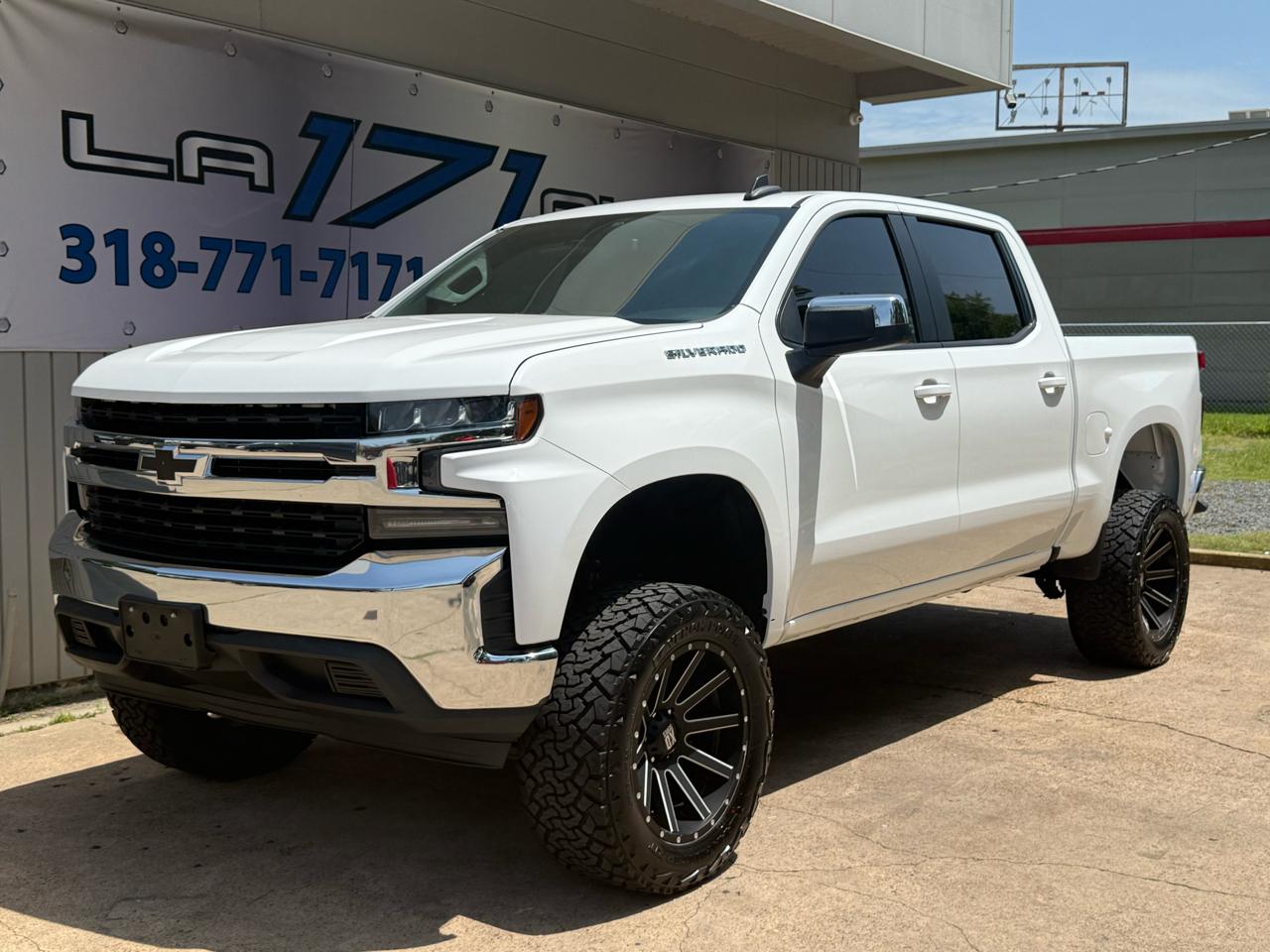 2020 Chevrolet Silverado 1500 2WD Crew Cab 147" LT