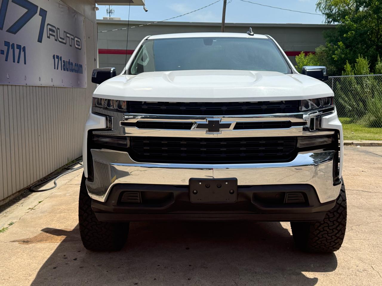 Chevrolet Silverado 1500 2WD Crew Cab 147" LT 2020