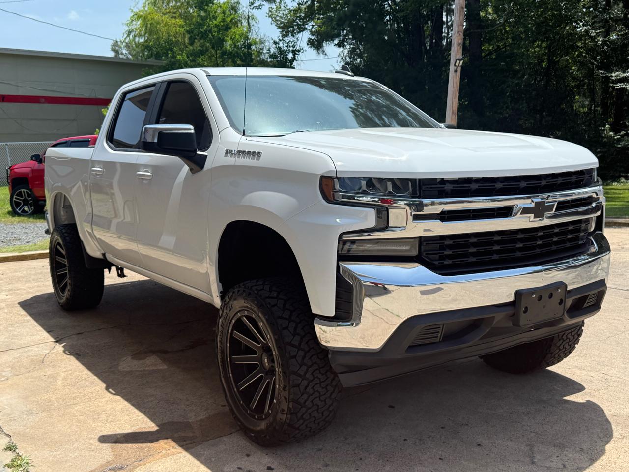 Chevrolet Silverado 1500 2WD Crew Cab 147" LT 2020