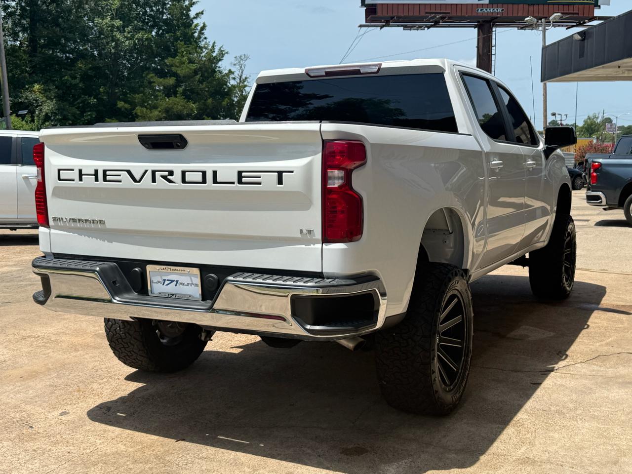 Chevrolet Silverado 1500 2WD Crew Cab 147" LT 2020