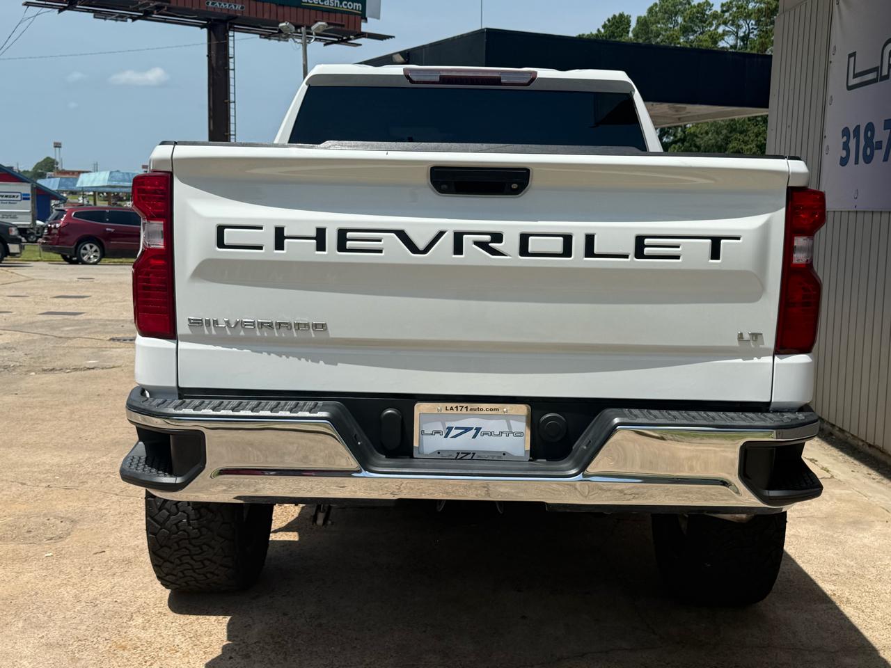 Chevrolet Silverado 1500 2WD Crew Cab 147" LT 2020
