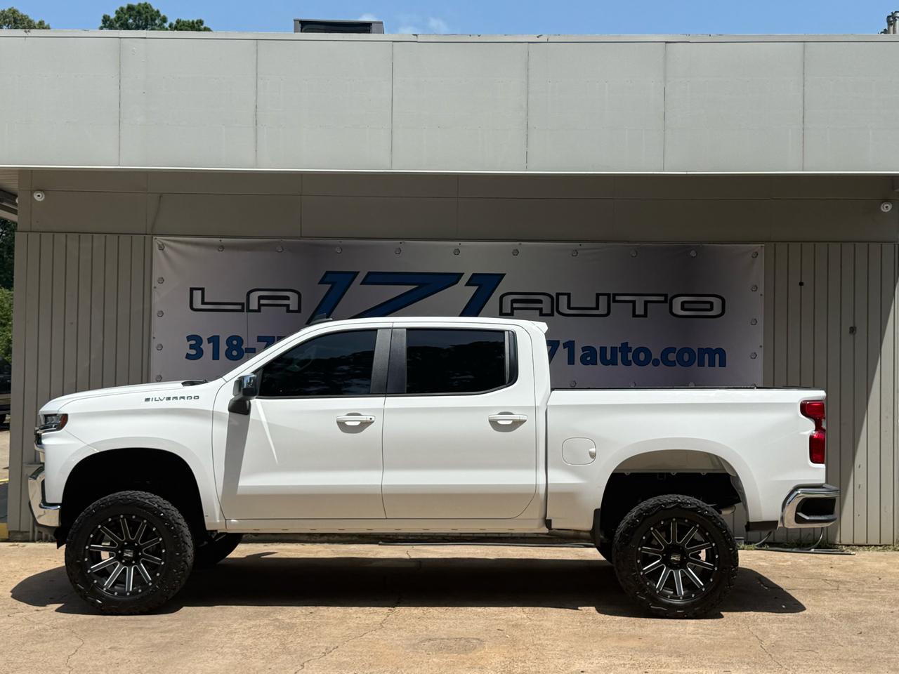 Chevrolet Silverado 1500 2WD Crew Cab 147" LT 2020