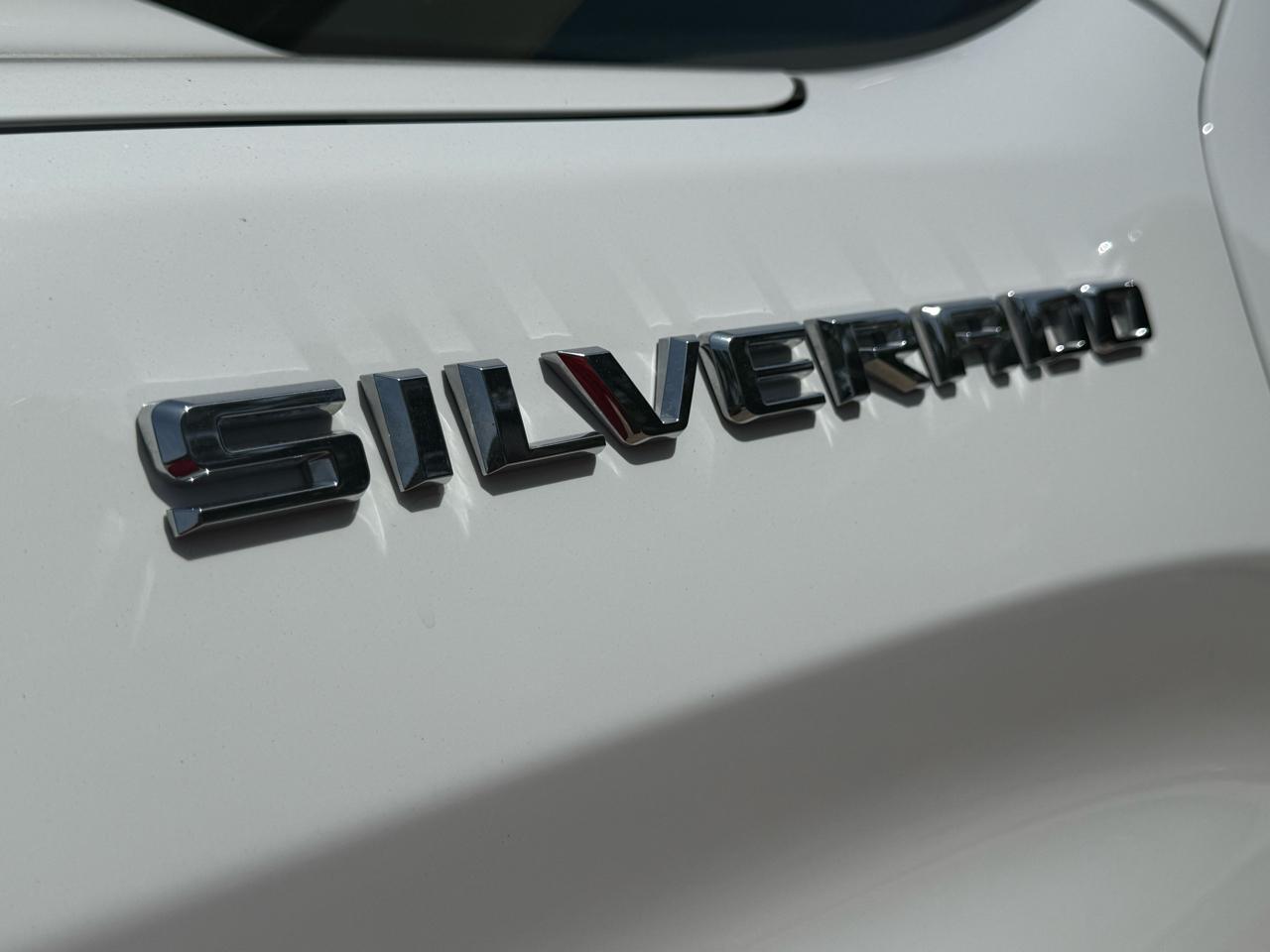 Chevrolet Silverado 1500 2WD Crew Cab 147" LT 2020