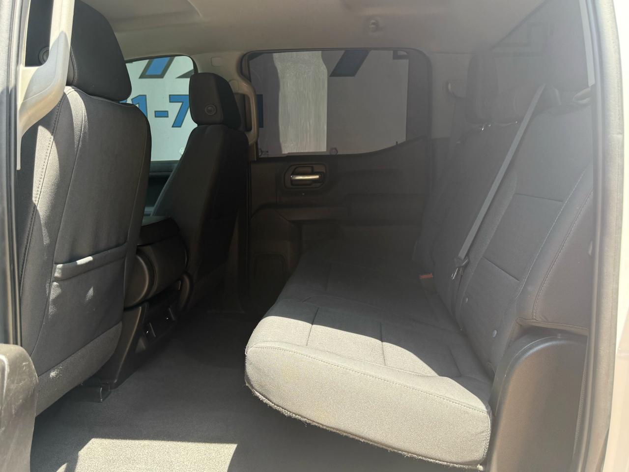 Chevrolet Silverado 1500 2WD Crew Cab 147" LT 2020