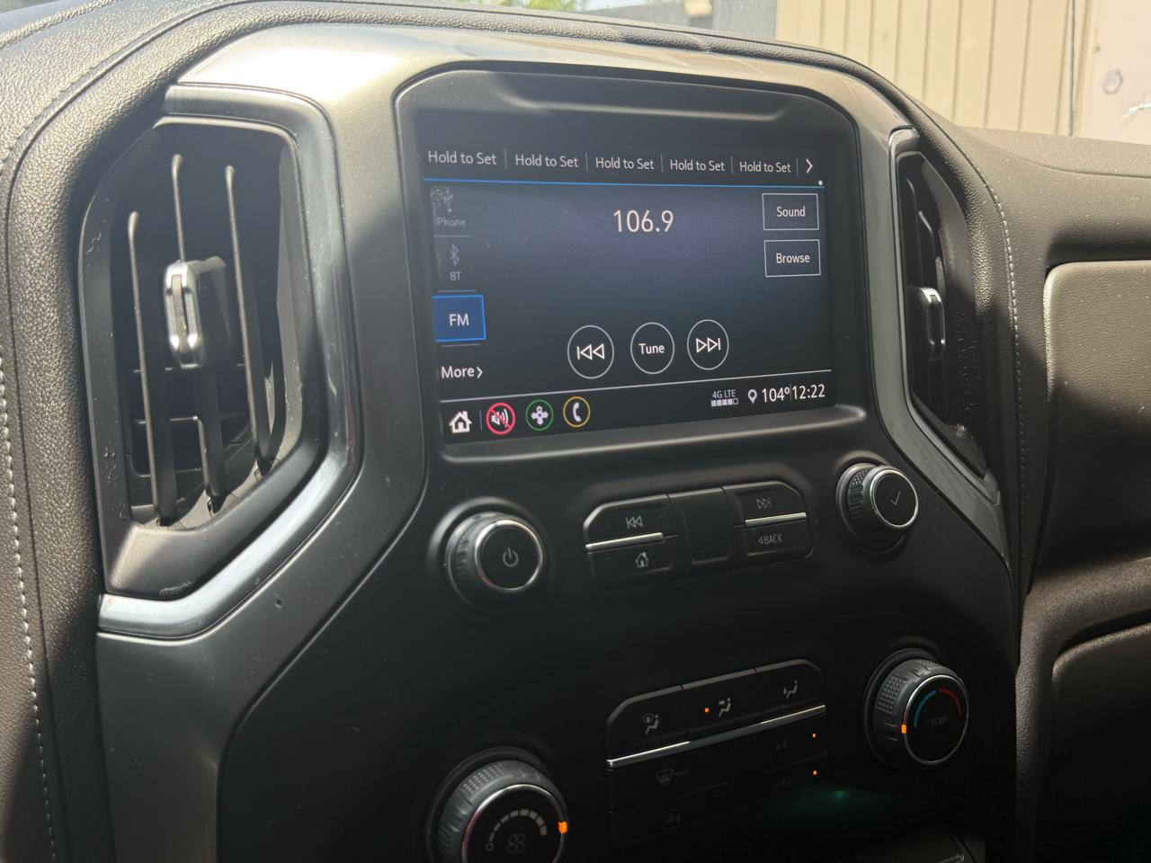 Chevrolet Silverado 1500 2WD Crew Cab 147" LT 2020