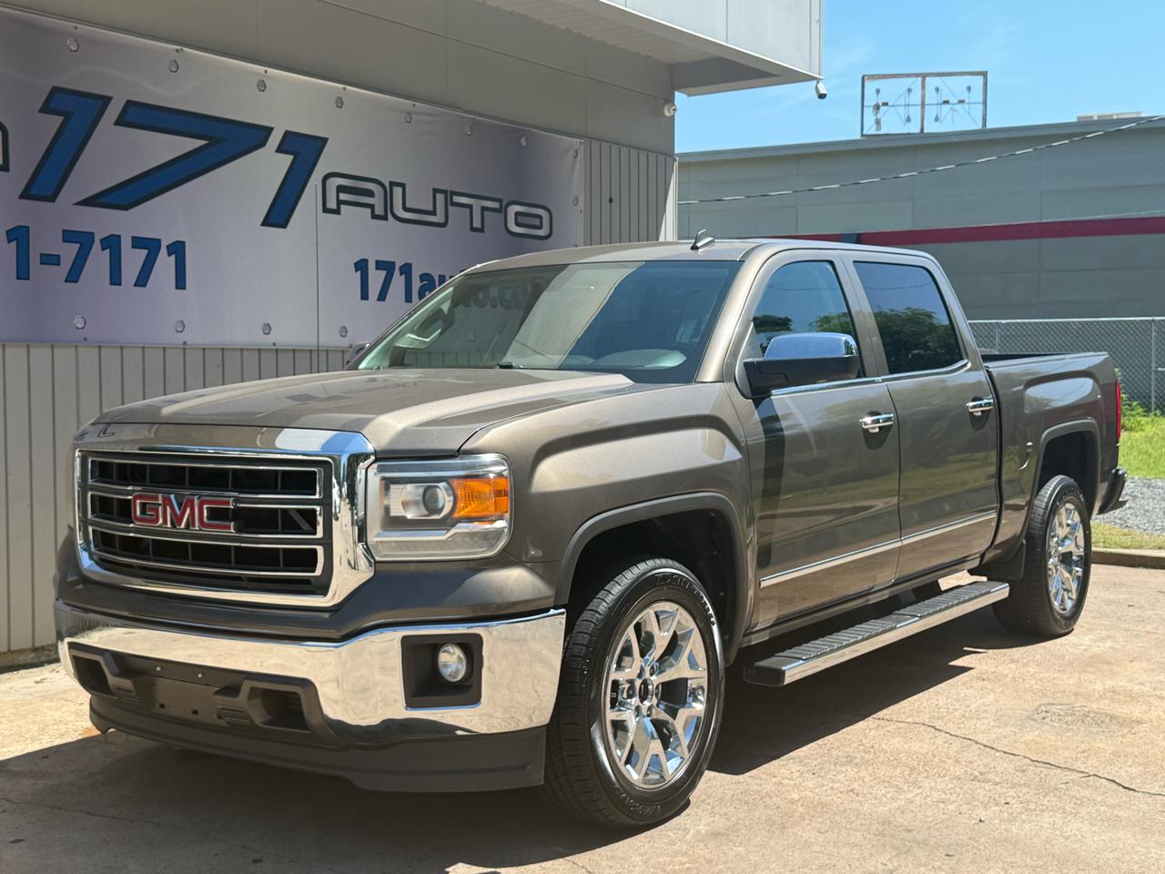 2014 GMC Sierra 1500 2WD Crew Cab 143.5" SLT