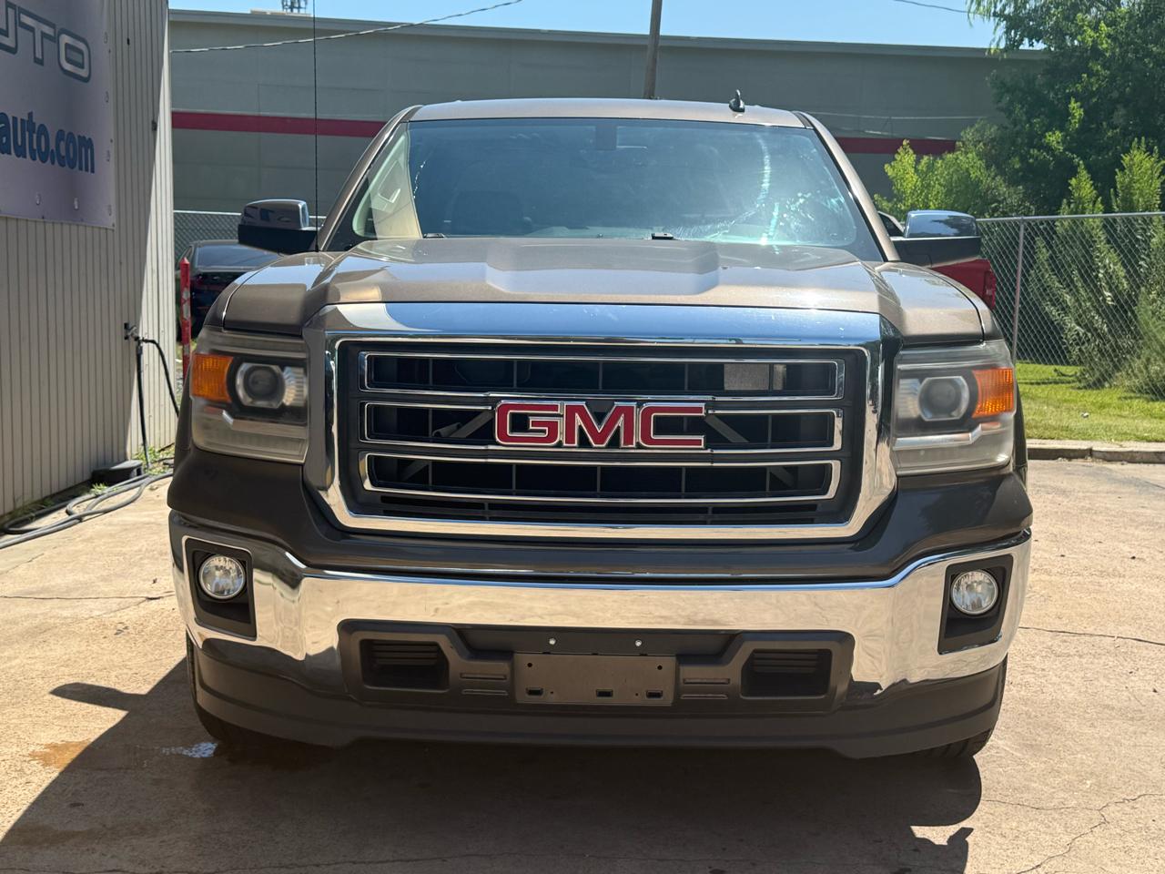 GMC Sierra 1500 2WD Crew Cab 143.5" SLT 2014