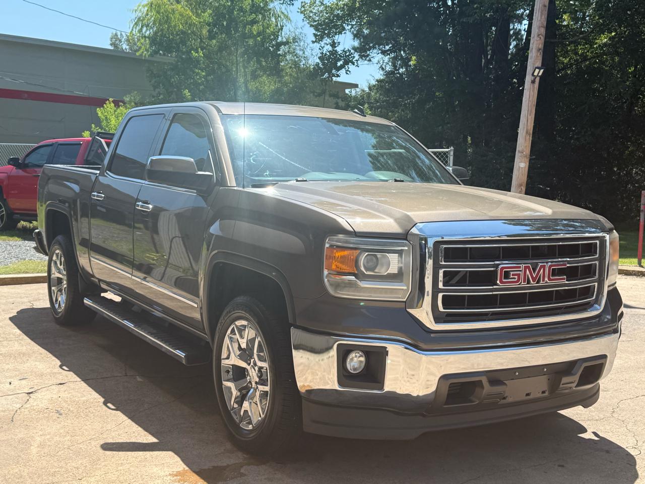 GMC Sierra 1500 2WD Crew Cab 143.5" SLT 2014