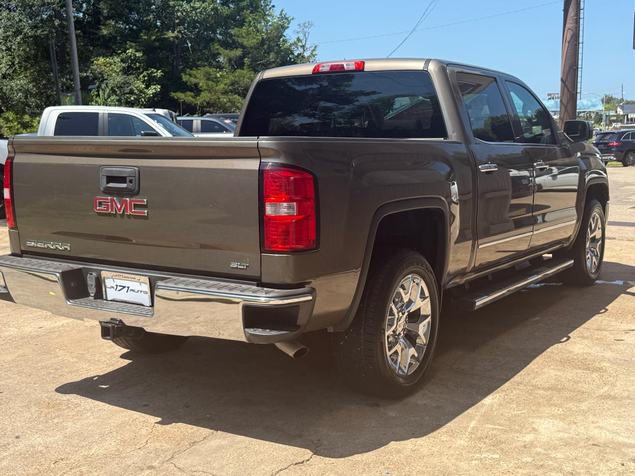 GMC Sierra 1500 2WD Crew Cab 143.5" SLT 2014