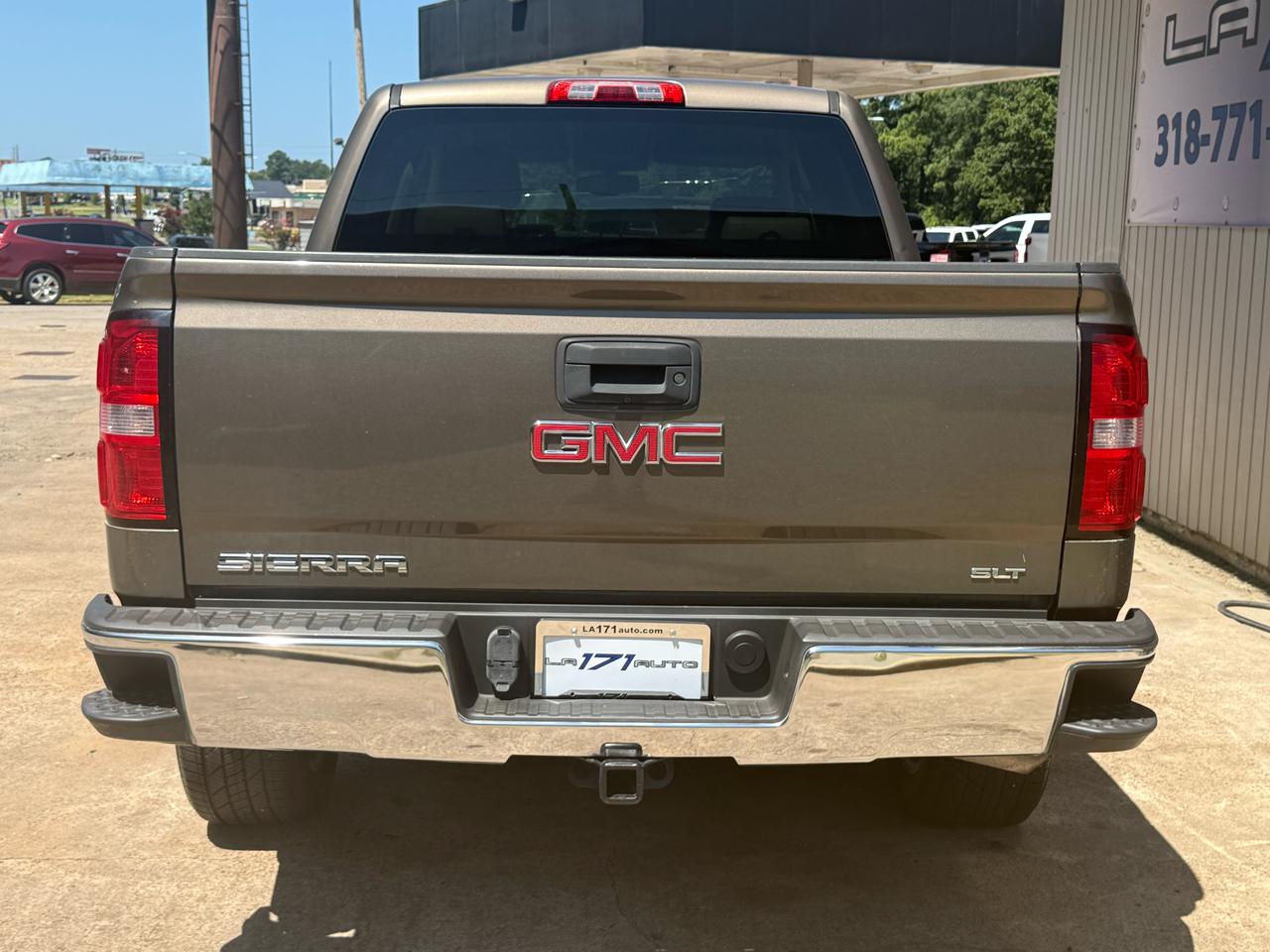 GMC Sierra 1500 2WD Crew Cab 143.5" SLT 2014