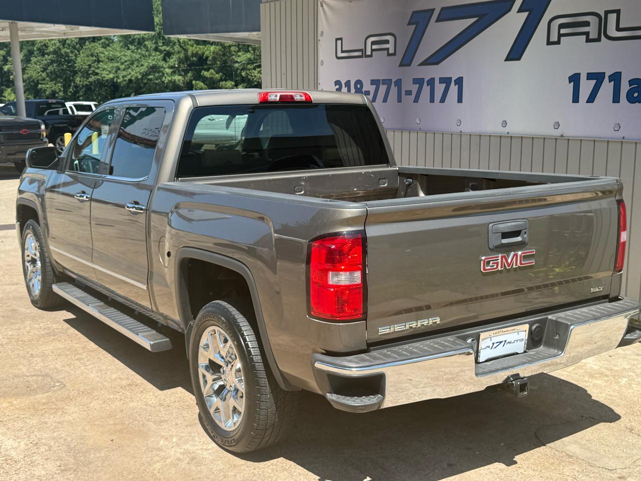 GMC Sierra 1500 2WD Crew Cab 143.5" SLT 2014