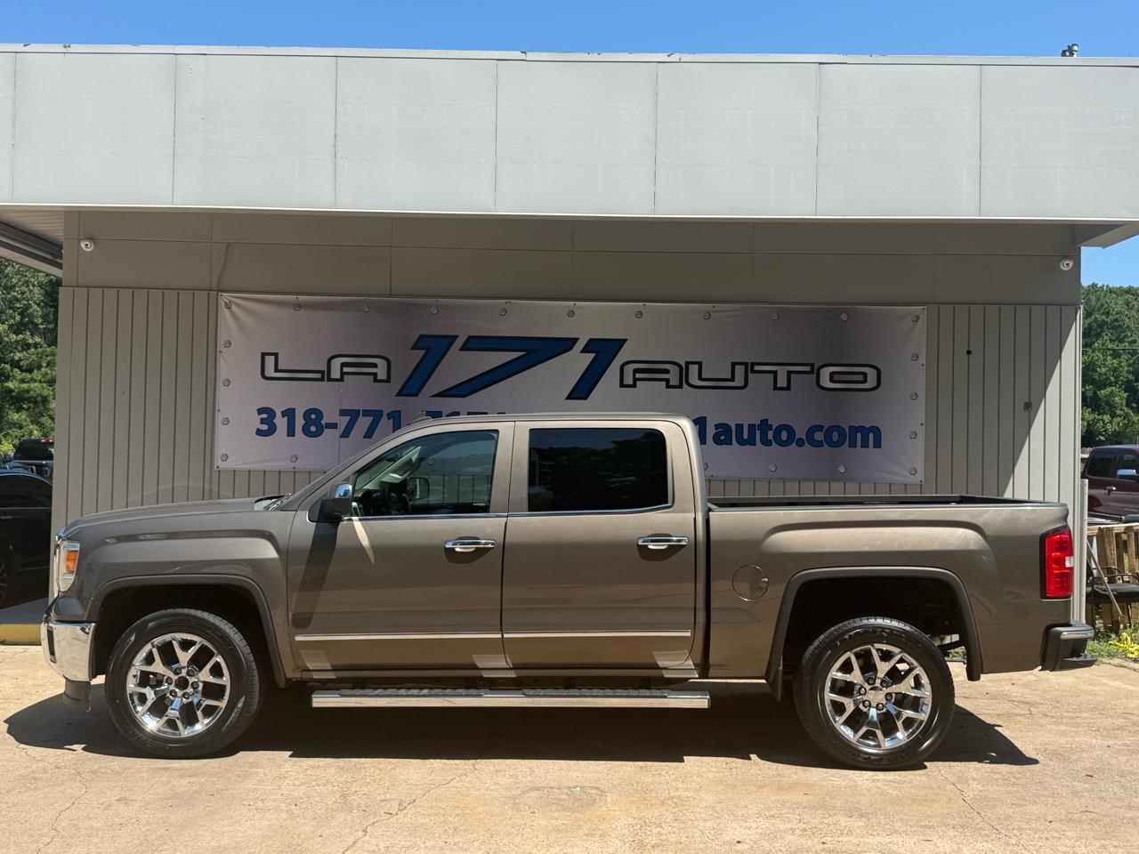 GMC Sierra 1500 2WD Crew Cab 143.5" SLT 2014