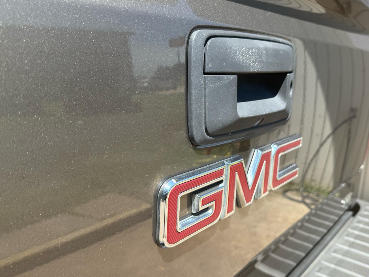 GMC Sierra 1500 2WD Crew Cab 143.5" SLT 2014