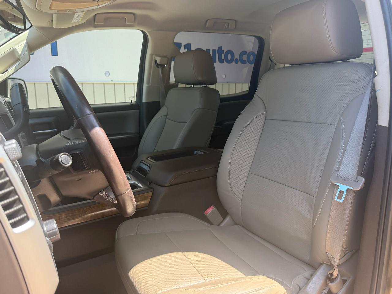 GMC Sierra 1500 2WD Crew Cab 143.5" SLT 2014