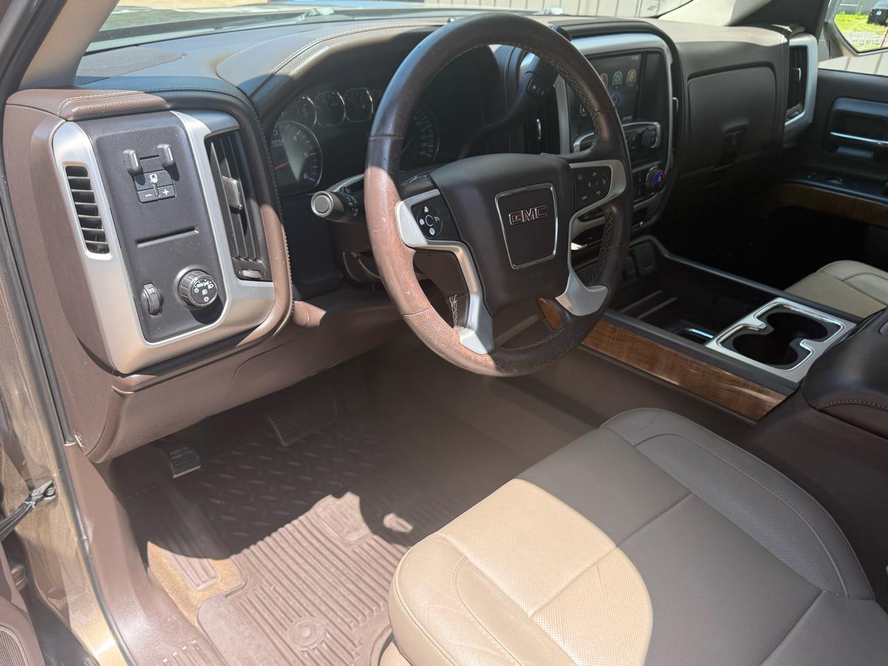 GMC Sierra 1500 2WD Crew Cab 143.5" SLT 2014