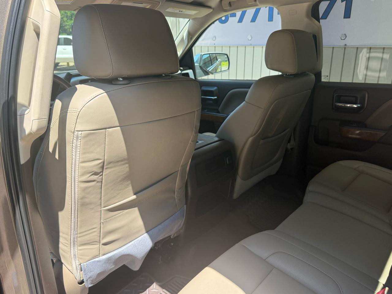 GMC Sierra 1500 2WD Crew Cab 143.5" SLT 2014