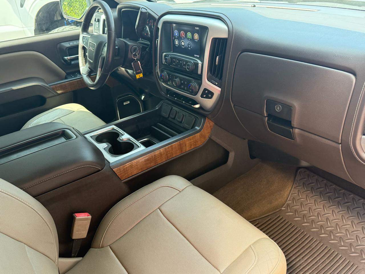 GMC Sierra 1500 2WD Crew Cab 143.5" SLT 2014