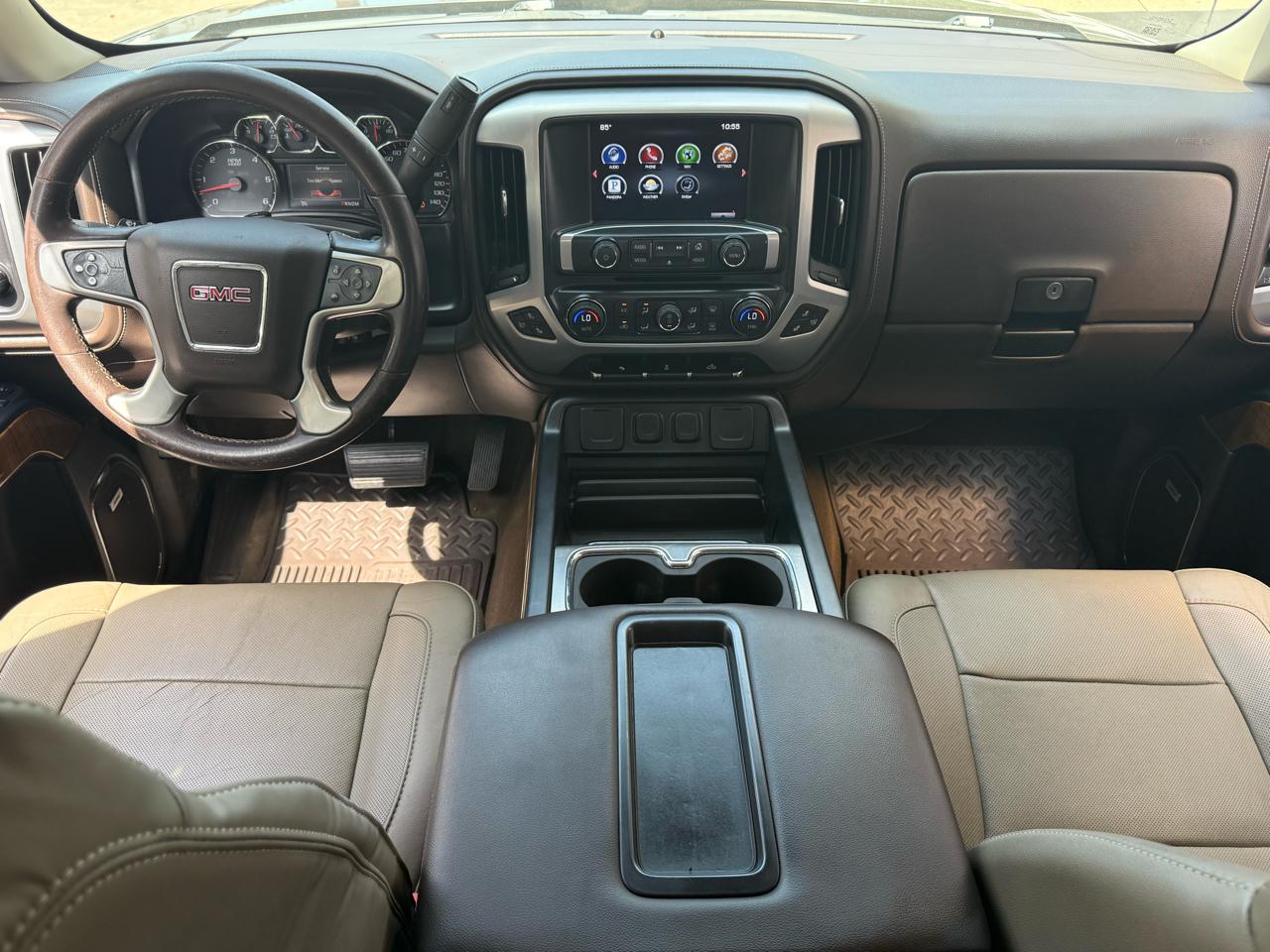 GMC Sierra 1500 2WD Crew Cab 143.5" SLT 2014