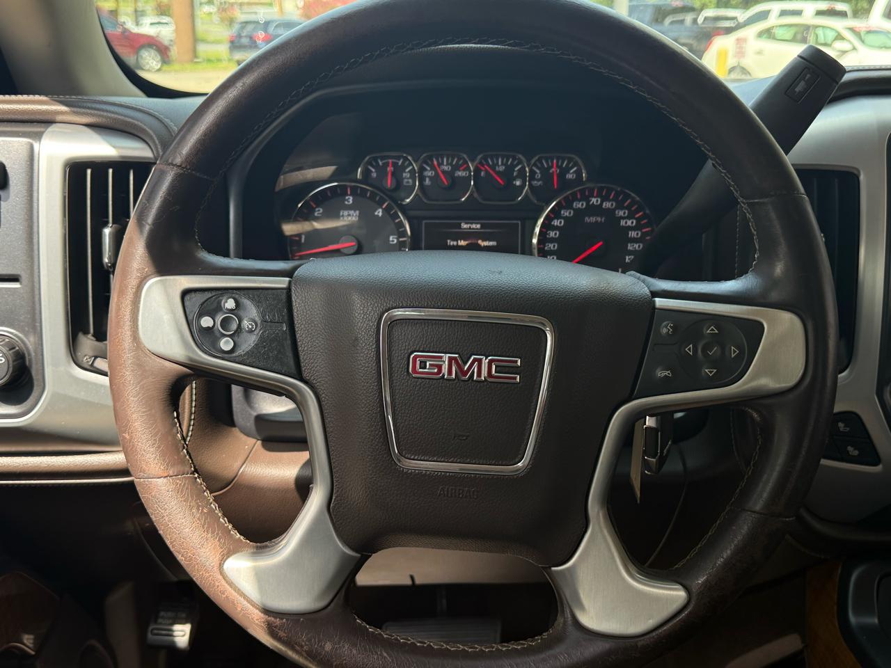 GMC Sierra 1500 2WD Crew Cab 143.5" SLT 2014