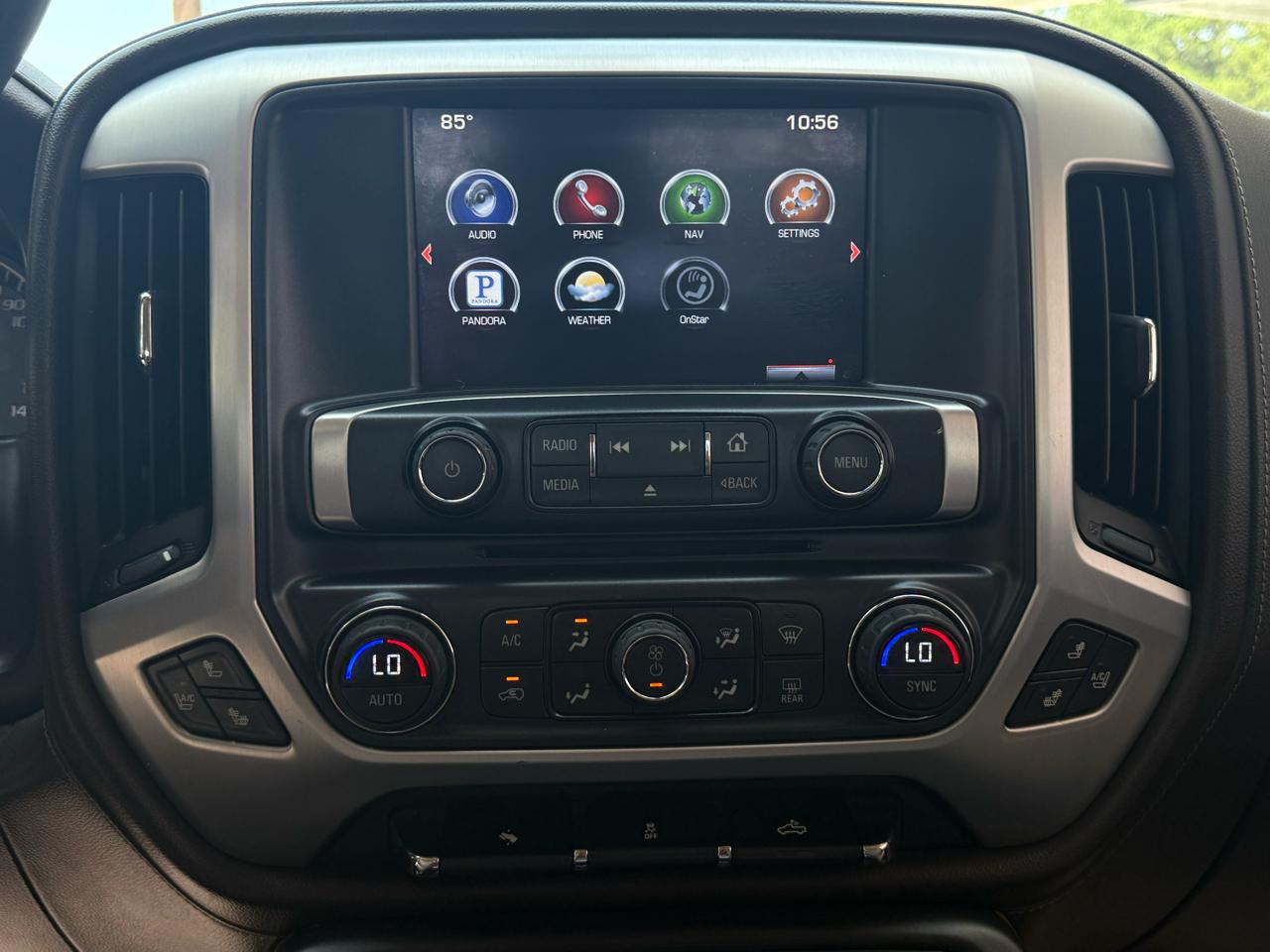 GMC Sierra 1500 2WD Crew Cab 143.5" SLT 2014