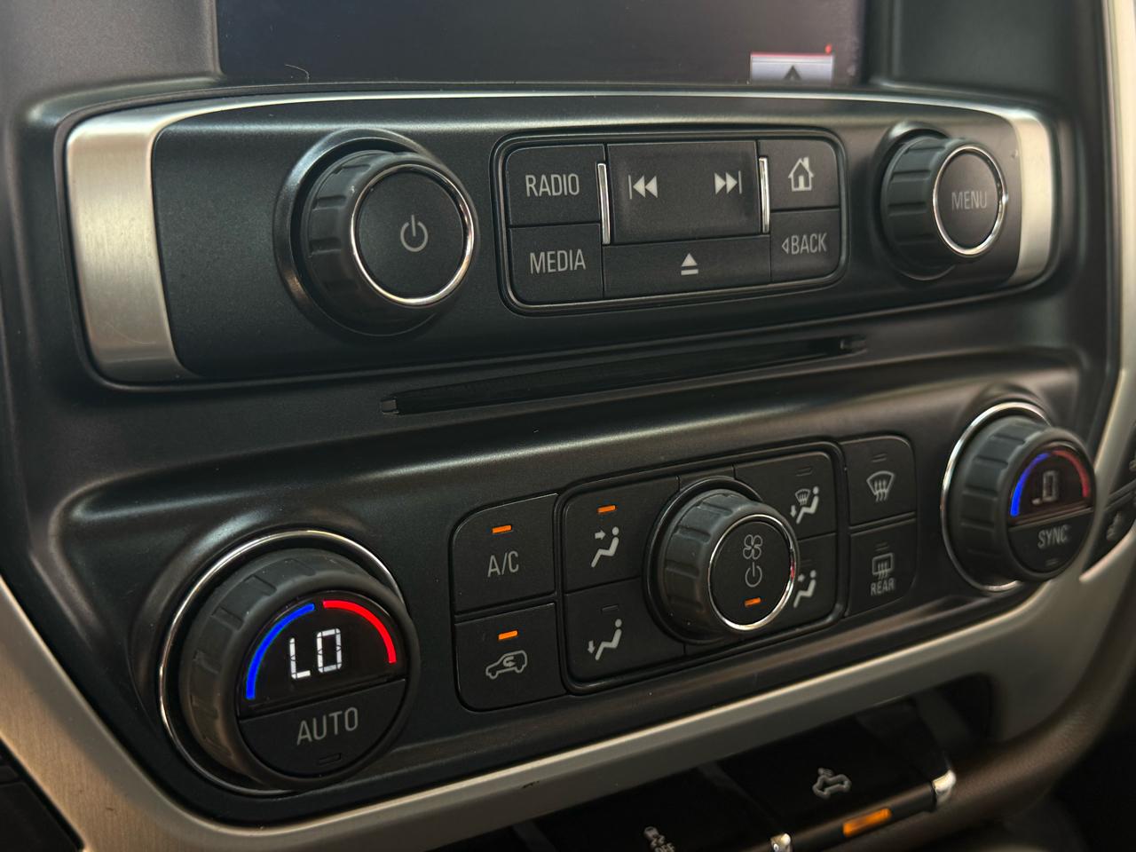 GMC Sierra 1500 2WD Crew Cab 143.5" SLT 2014