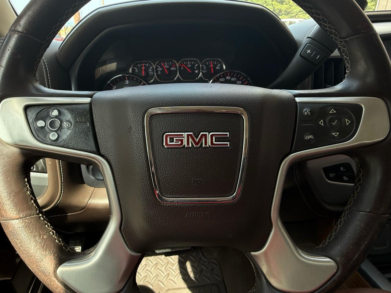 GMC Sierra 1500 2WD Crew Cab 143.5" SLT 2014