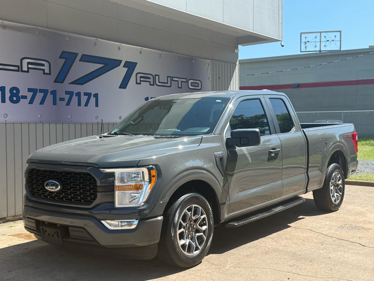2021 Ford F-150 XL 2WD SuperCab 6.5' Box