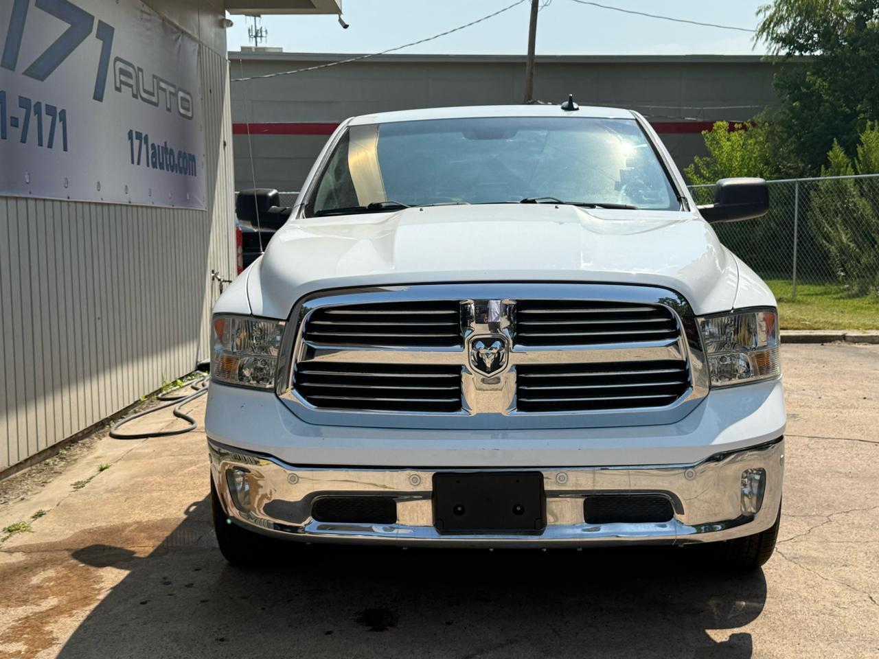 RAM 1500 2WD Crew Cab 140.5" Big Horn 2016