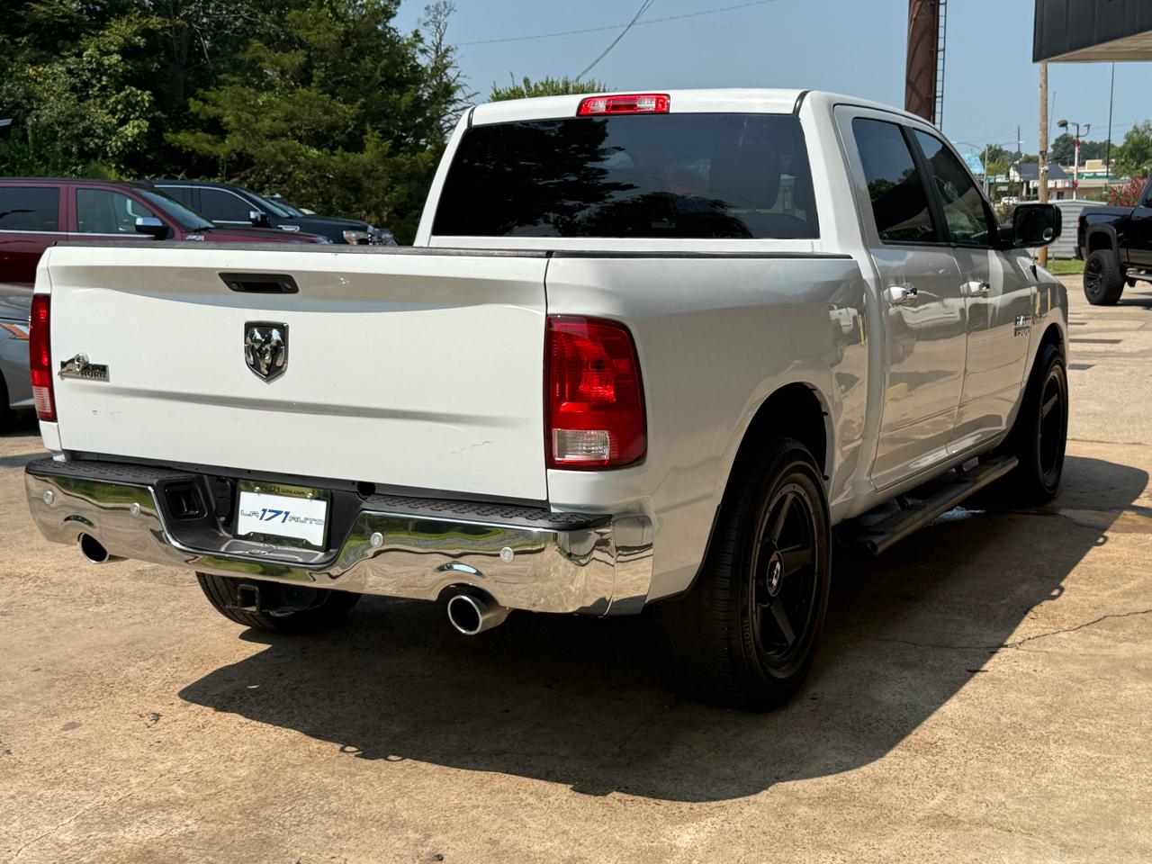 RAM 1500 2WD Crew Cab 140.5" Big Horn 2016