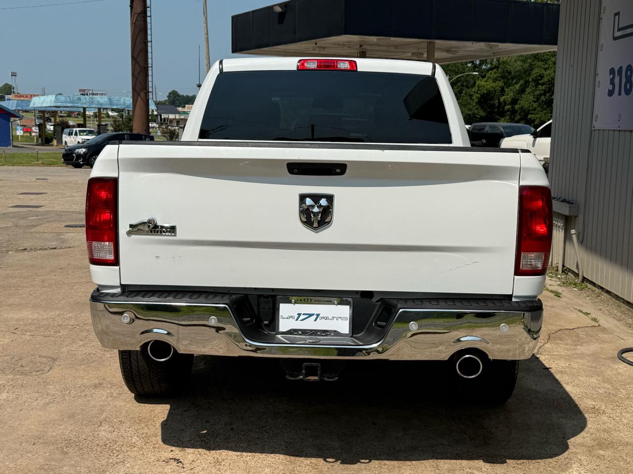 RAM 1500 2WD Crew Cab 140.5" Big Horn 2016
