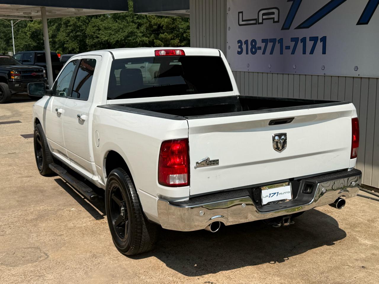 RAM 1500 2WD Crew Cab 140.5" Big Horn 2016
