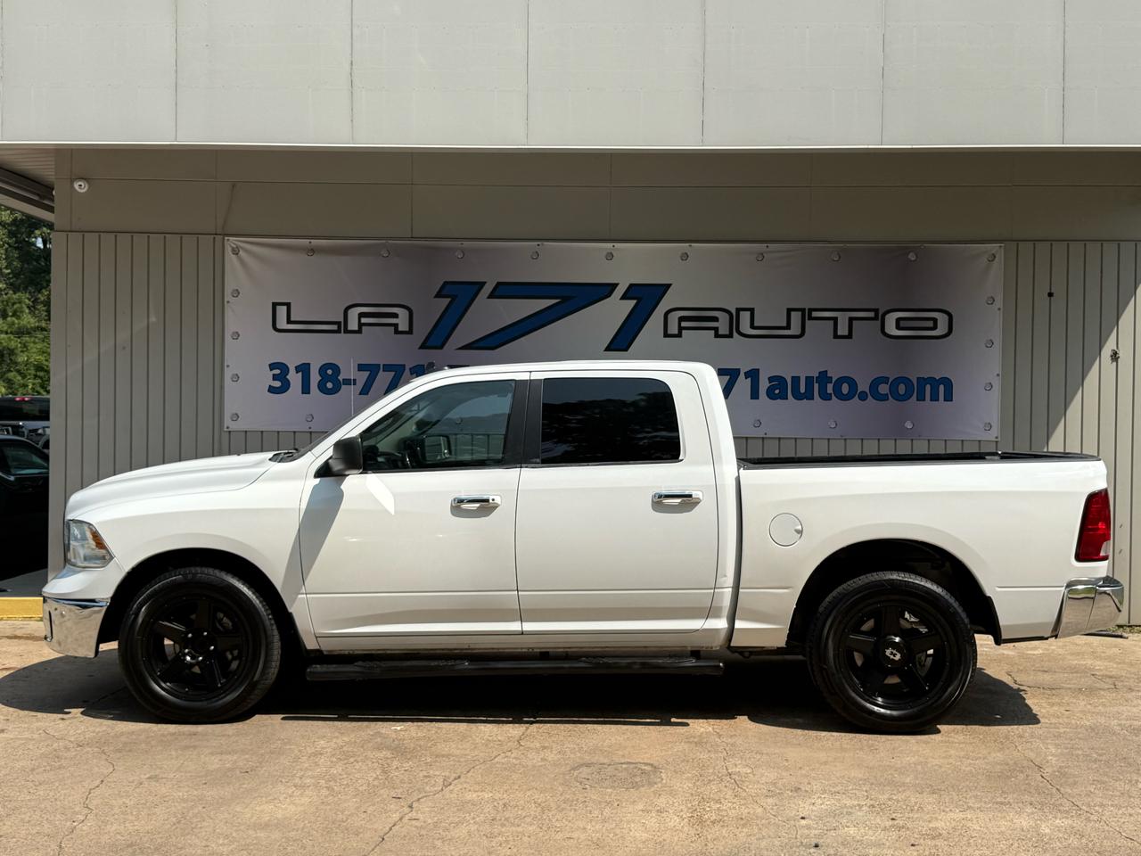RAM 1500 2WD Crew Cab 140.5" Big Horn 2016