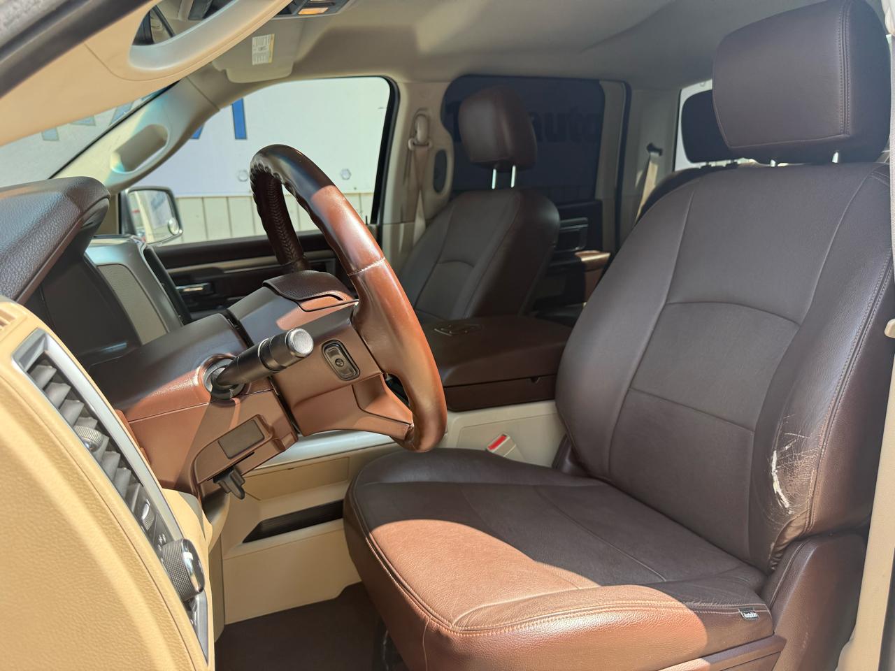 RAM 1500 2WD Crew Cab 140.5" Big Horn 2016