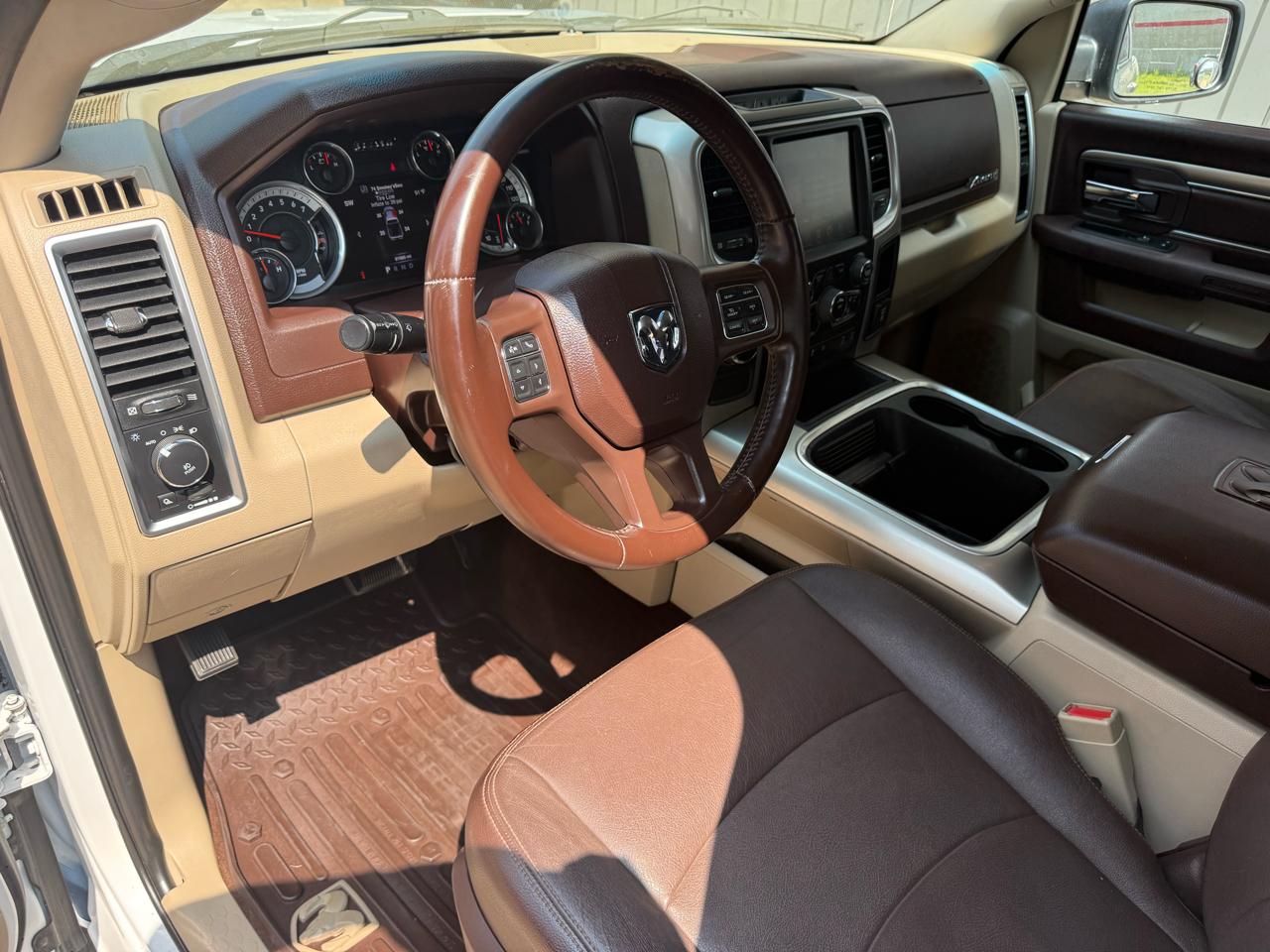 RAM 1500 2WD Crew Cab 140.5" Big Horn 2016