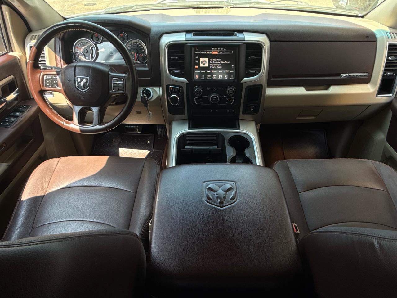RAM 1500 2WD Crew Cab 140.5" Big Horn 2016