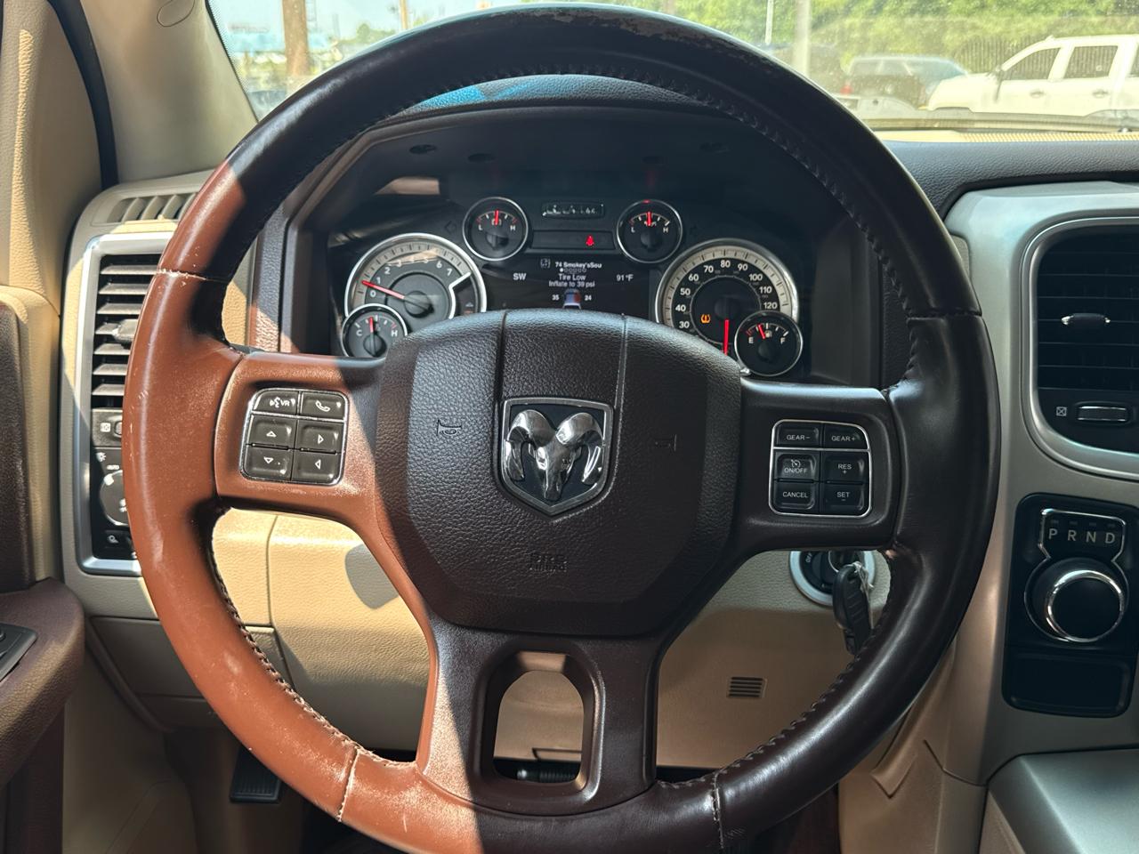 RAM 1500 2WD Crew Cab 140.5" Big Horn 2016