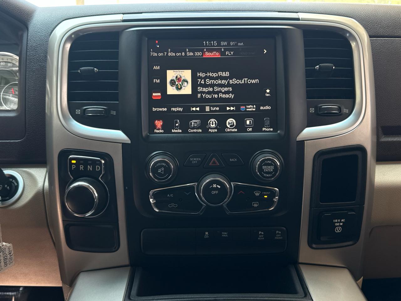 RAM 1500 2WD Crew Cab 140.5" Big Horn 2016