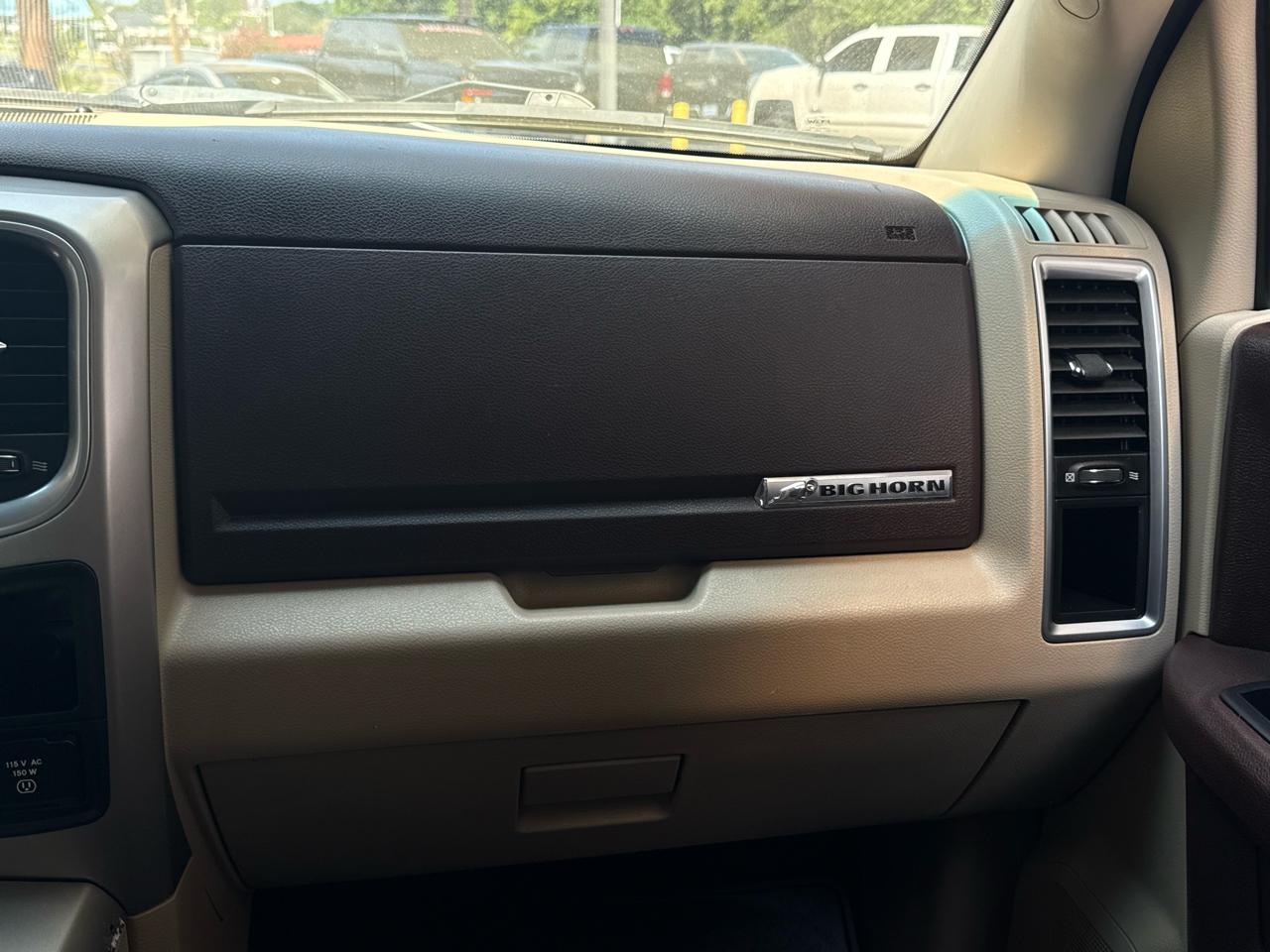 RAM 1500 2WD Crew Cab 140.5" Big Horn 2016